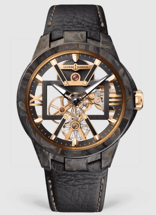 Replica Ulysse Nardin Blast Skeleton X Watch 3715-260/CARB